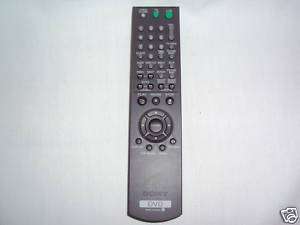 SONY DVD PLAYER REMOTE CONTROL RMT D153A GREAT SHAPE  