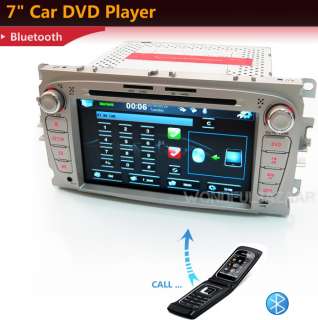 CAR DVD PLAYER GPS RADIO FOR FORD MONDEO FOCUS DVB T  