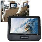 Philips PET9402 Widescreen Portable DVD Player w/Additional LCD 