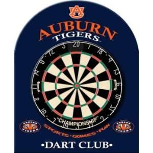  Auburn Tigers Dart Backboard
