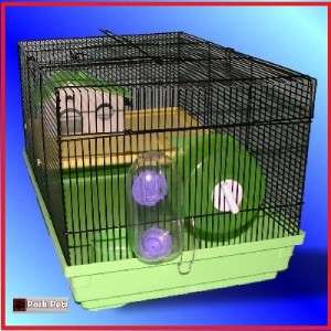 HAMSTER CAGE SCOOBY FUN HOUSE DWARF HAMSTERS MOUSE MICE  