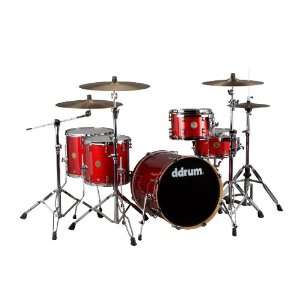  ddrum Dios M Series DS MP 20 5 Piece Drum Kit , Red Cherry 
