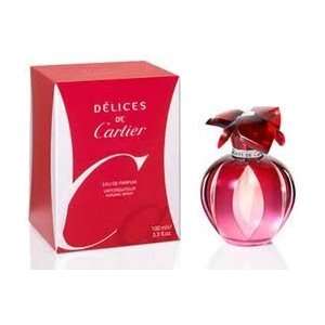  Delices By Cartier, Eau De Parfum Spray, 3.3 Oz Beauty