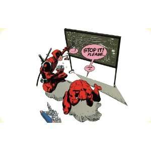  Deadpool Wade Wilson Marvel Comics Mouse Pad Office 