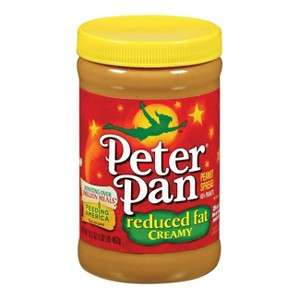 Target Mobile Site   Peter Pan Reduced Fat Creamy Peanut Butter 16.3oz