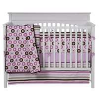 Bacati Mod Stripes 10 pc Crib Set  Target