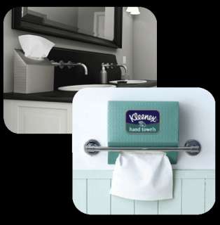  Kleenex White Hand Towel (Pack of 6) Health & Personal 