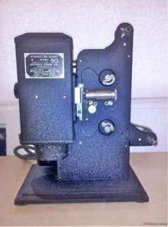 VINTAGE KODASCOPE 8 MODEL 50 8mm MOVIE PROJECTOR  