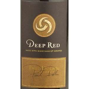  Paul Dolan Vineyards Deep Red 750ML Grocery & Gourmet 
