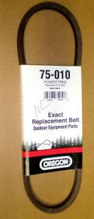 Power Trim Edger V Belt 4L280 1/2 X 28 A26, 339 NEW  