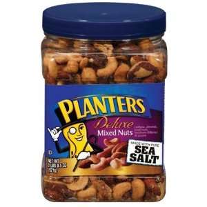 Planters Deluxe Mixed Nuts, 32.5 oz (Quantity of 3 