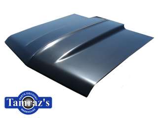 1967 Chevelle & El Camino 2 Steel Cowl Induction Hood  