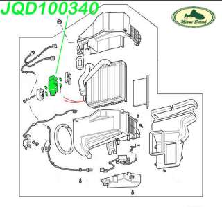   hace la marca inglaterra parte jqd100340 cabe rover range p38 95 02