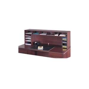   Safco Products Company Desktop Organizer,Wood,10