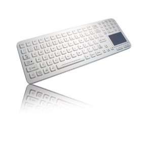    Desktop Keyboard with Touchpad   Cable