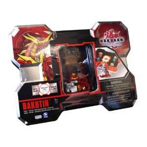  Bakugan Bakutin Red   Season 3 New Shape Toys & Games