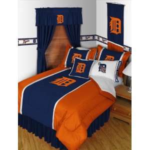  MLB Detroit Tigers Comforter   Sidelines Series