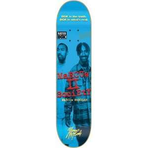  DGK Mcbride Rated Skateboard Deck   8.25 Sports 