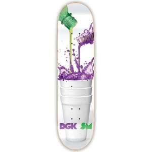  DGK X Skate Mental Sizzurp Deck (8.06)