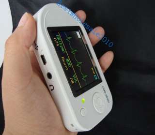 Visual Electronic Stethoscope ECG PR SpO2 PC software USB to PC, Heart 