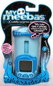 My Meebas (Blue) Happiness Electronic Pet Toy  