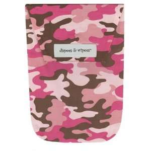  Diapees & Wipees Flamingo Camo Diapering Bag Baby