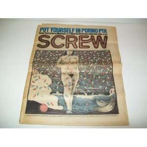    Screw Magazine (June 2, 1975) Al Goldstein No.326 