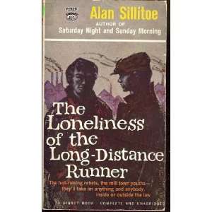  The Loneliness of the Long Distance Runner Alan Sillitoe Books