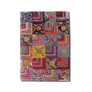  Dash and Albert Gypsy Rose Cotton Rug 4x6