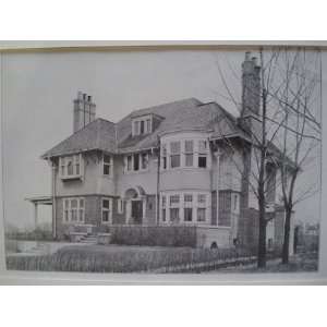 House of Mr. Holt, Boston Boulevard , Detroit, MI 