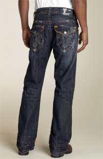 MEK Denim Bootcut Jeans (Boulder Wash)  