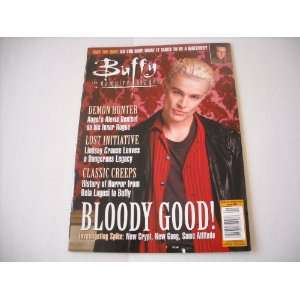 Buffy the Vampire Slayer Official Fan Club Magazine #1 Spring 2000 