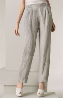 Donna Karan Collection Washed Linen Pants  