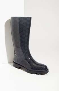 Gucci Edimburg GG Rain Boot  