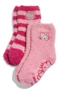 Hello Kitty® Slipper Socks (2 Pack) (Toddler & Little Girls 