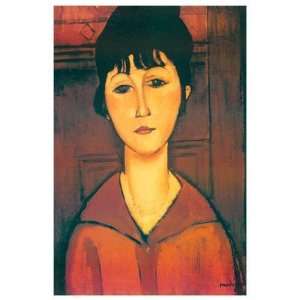  Amedeo Modigliani   Portrait Girl