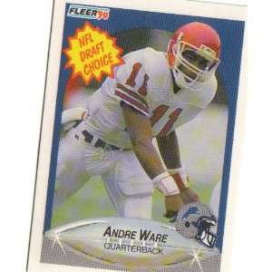  1990 Fleer #103 Andre Ware