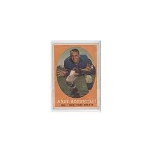  1958 Topps #15   Andy Robustelli Sports Collectibles