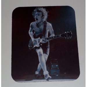  AC/DC Angus Young COMPUTER MOUSE PAD 