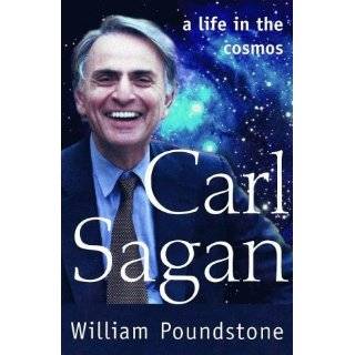 Carl Sagan A Life in the Cosmos Hardcover by William Poundstone