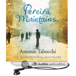   (Audible Audio Edition) Antonio Tabucchi, Derek Jacobi Books