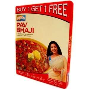 Ashoka Ready to Eat Pav Bhaji (Buy 1 Get Grocery & Gourmet Food