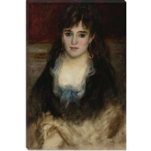 com Portrait De Nini 1874 by Auguste Renoir aka Pierre Auguste Renoir 