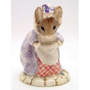 Beatrix Potter Lady Mouse Made A Curtsy Royal Albert