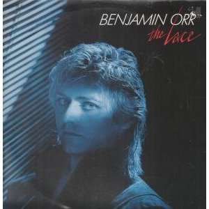  LACE LP (VINYL) GERMAN ELEKTRA 1986 BENJAMIN ORR Music