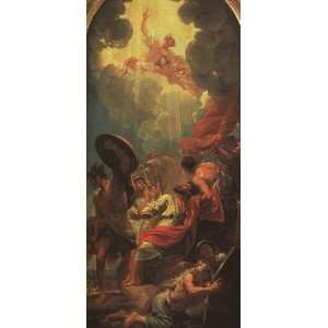  Hand Made Oil Reproduction   Benjamin West   32 x 68 