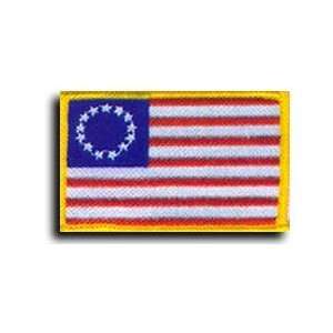 Betsy Ross Rectangular Military Patches