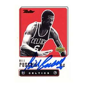 Bill Russell Autographed / Signed 1999 UpperDeck Retro No.85 Boston 