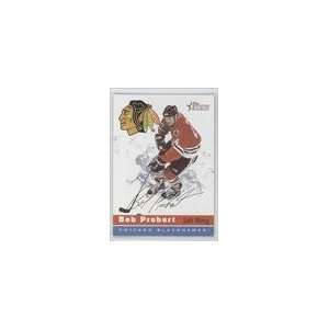    2000 01 Topps Heritage #196   Bob Probert Sports Collectibles