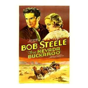  The Nevada Buckaroo, Bob Steele, Dorothy Dix, 1931 Giclee 